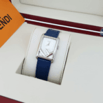 فندي الموديل المستطيل بسير جلد