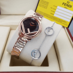 فندي موديل بحرفF مع سوار بحرفF