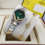 ⁦فندي موديل بحرفF مع سوار بحرفF⁩ - الصورة ⁦10⁩