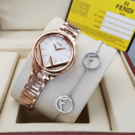 ⁦فندي موديل بحرفF مع سوار بحرفF⁩ - الصورة ⁦6⁩