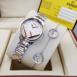 ⁦فندي موديل بحرفF مع سوار بحرفF⁩ - الصورة ⁦5⁩