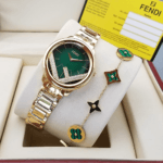 ⁦فندي موديل بحرفF مع سوار بحرفF⁩ - الصورة ⁦4⁩