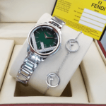 ⁦فندي موديل بحرفF مع سوار بحرفF⁩ - الصورة ⁦3⁩