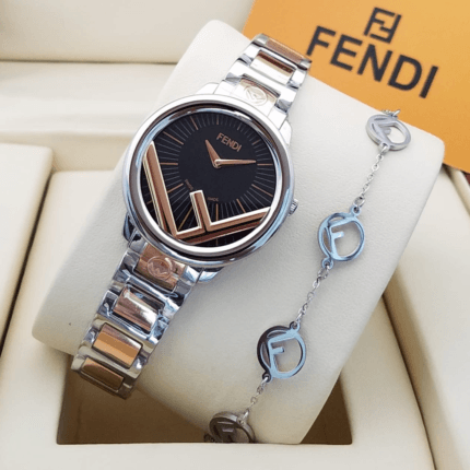 فندي موديل بعلامه f مع اسواره