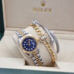 ⁦رولكس ديت جست مع سوارين⁩ - الصورة ⁦6⁩