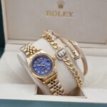 ⁦رولكس ديت جست مع سوارين⁩ - الصورة ⁦5⁩