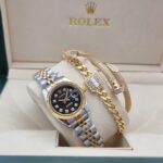 رولكس ديت جست مع سوارين