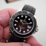 ⁦رولكس ياخت ماستر ربل ماكينه بطاريه R42⁩ - الصورة ⁦7⁩