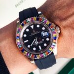 روليكس ياخت ماستر مرصع زريكون ماكينه اتوماتيك R56