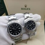 طقم رولكس اويستر بربتشوال ماكينه بطاريه R46 - الصورة 9