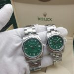 طقم رولكس اويستر بربتشوال ماكينه بطاريه R46 - الصورة 8