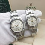 طقم رولكس اويستر بربتشوال ماكينه بطاريه R46 - الصورة 6