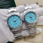 طقم رولكس اويستر بربتشوال ماكينه بطاريه R46 - الصورة 5