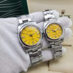 طقم رولكس اويستر بربتشوال ماكينه بطاريه R46