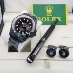 ⁦طقم رولكس صب مارين ماكينه بطاريه⁩ - الصورة ⁦9⁩