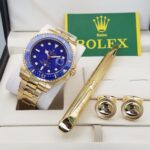 ⁦طقم رولكس صب مارين ماكينه بطاريه⁩ - الصورة ⁦4⁩