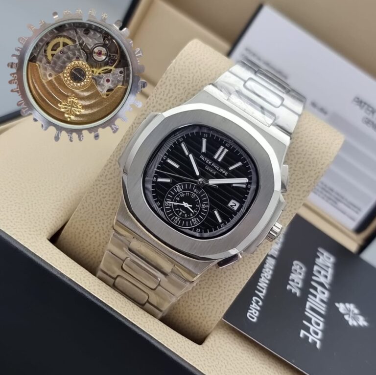 تقليد باتيك فليب اتوماتيك فضي