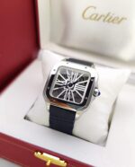 ⁦ساعة كارتير مكشوفه تقليد⁩ - الصورة ⁦9⁩