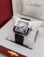 ⁦ساعة كارتير مكشوفه تقليد⁩ - الصورة ⁦14⁩