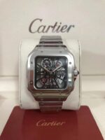 ⁦ساعة كارتير مكشوفه تقليد⁩ - الصورة ⁦5⁩