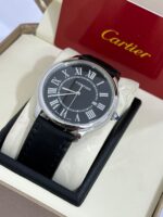 ساعة كارتير جلد تقليد - الصورة 3
