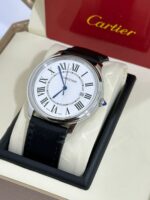 ساعة كارتير جلد تقليد - الصورة 5