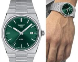 ساعة تيسوت الفاخرة