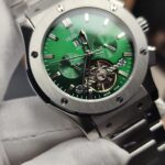 ساعه هوبلت استيل اتوماتيك - الصورة 7