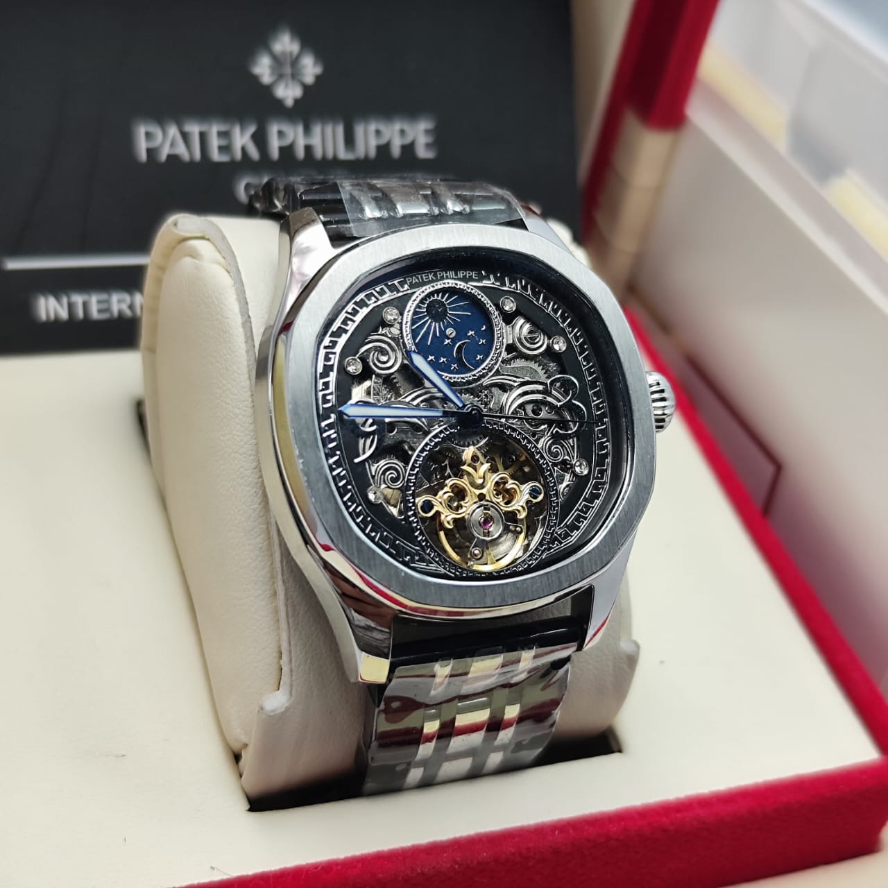 IMG-20241223-WA0035 ساعه باتيك فليب المميزه - الصورة 1