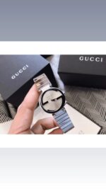 ⁦ساعه جوتشي نسائيه⁩ - الصورة ⁦2⁩