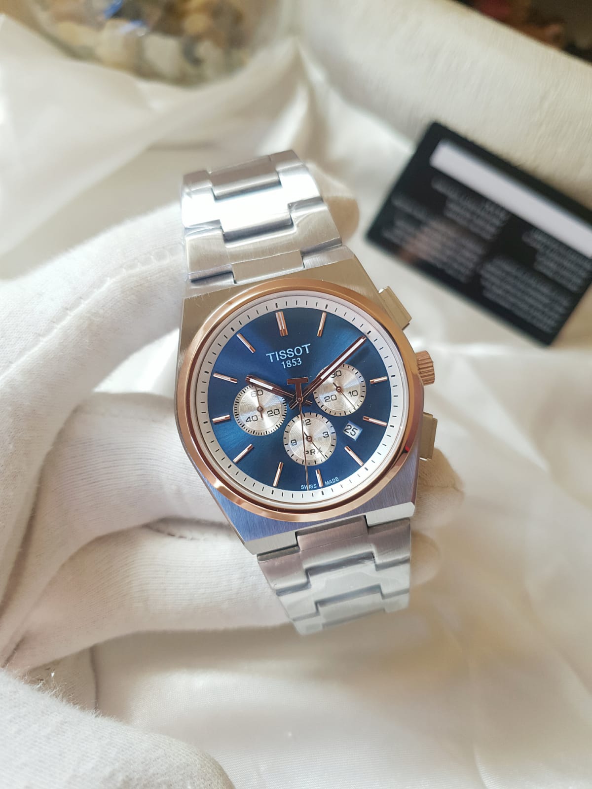 IMG-20250822-WA0032 ساعه تيسوت رجاليه - الصورة 1